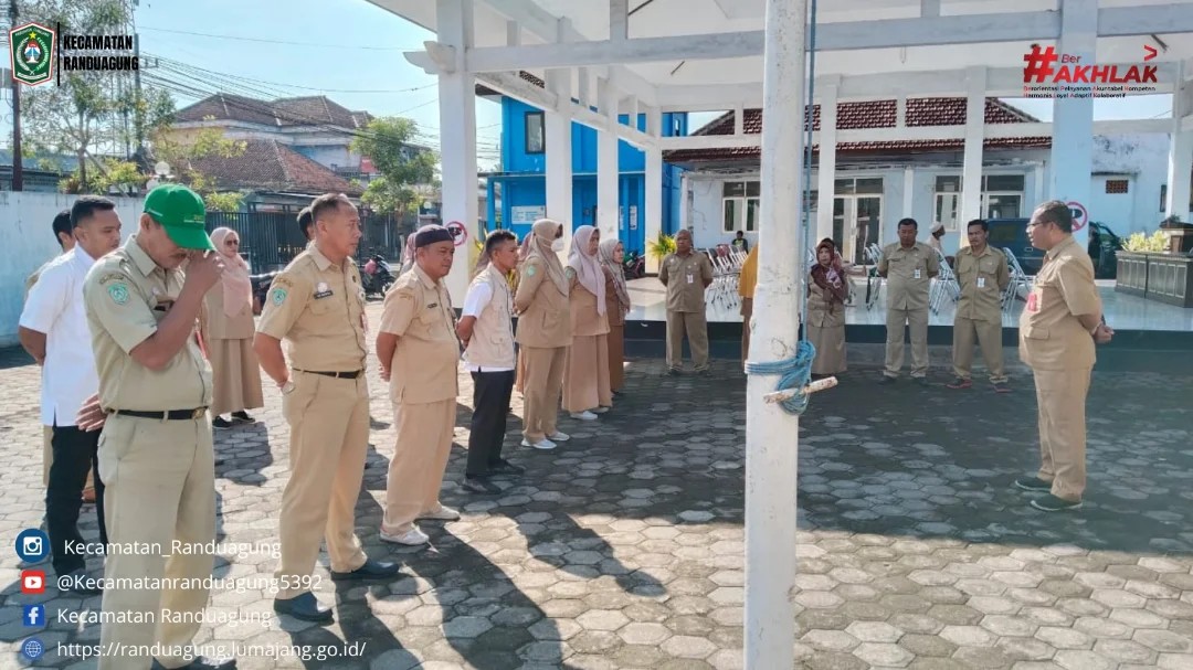 Kegiatan Apel pagi