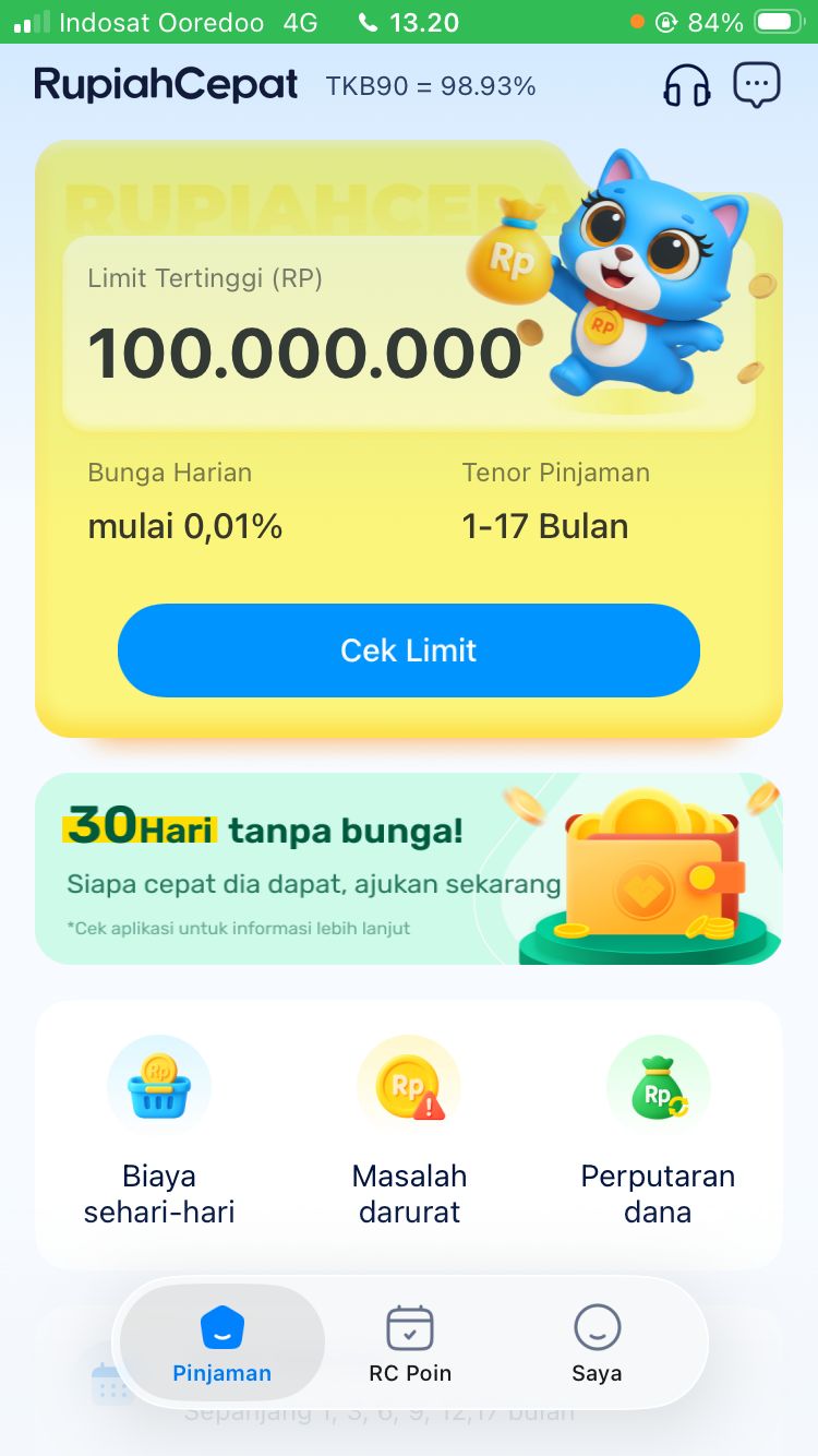 Cara Membatalkan Pinjaman Rupiah Cepat 
