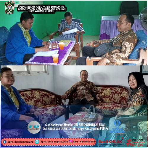 Lanjutan monitoring mandiri di Desa Randuagung Kecamatan Randuagung