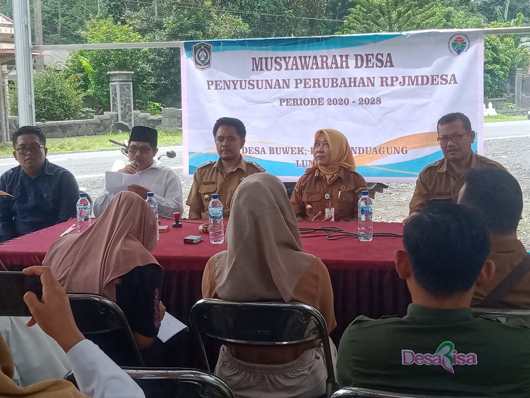 MUSDES di  Desa Gedangmas