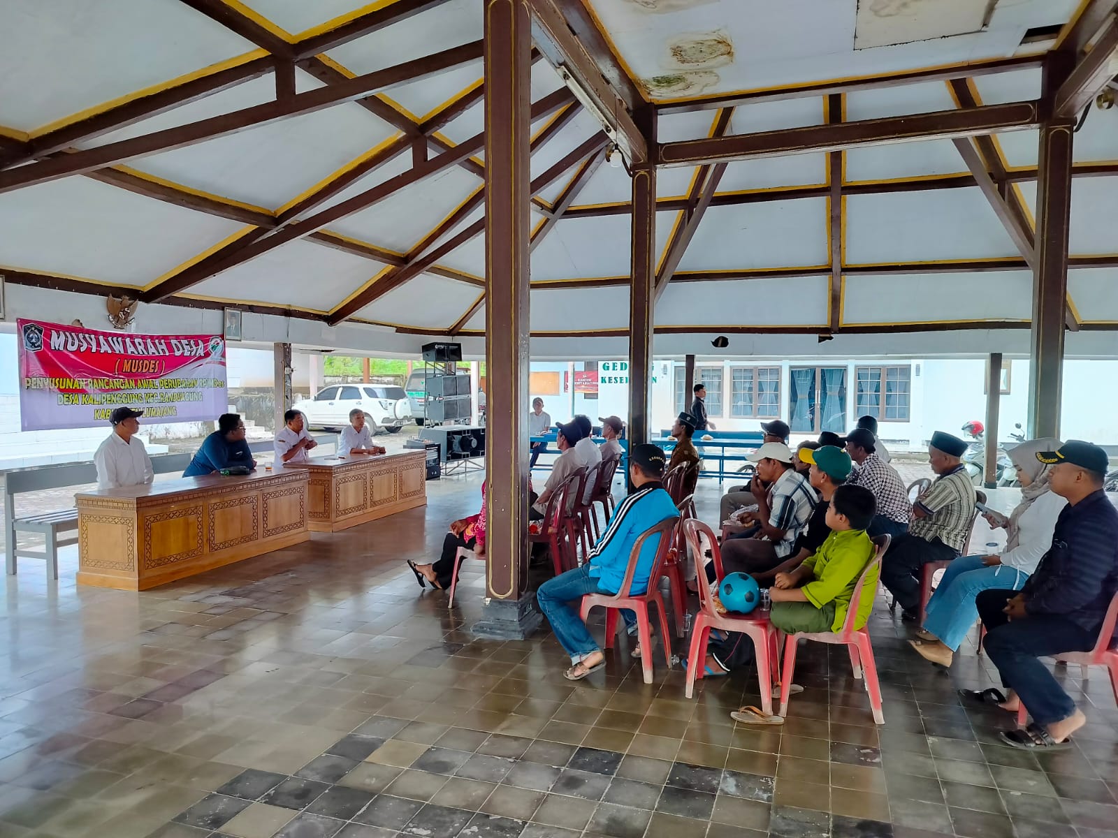 MUSDES di Desa Kalipenggung