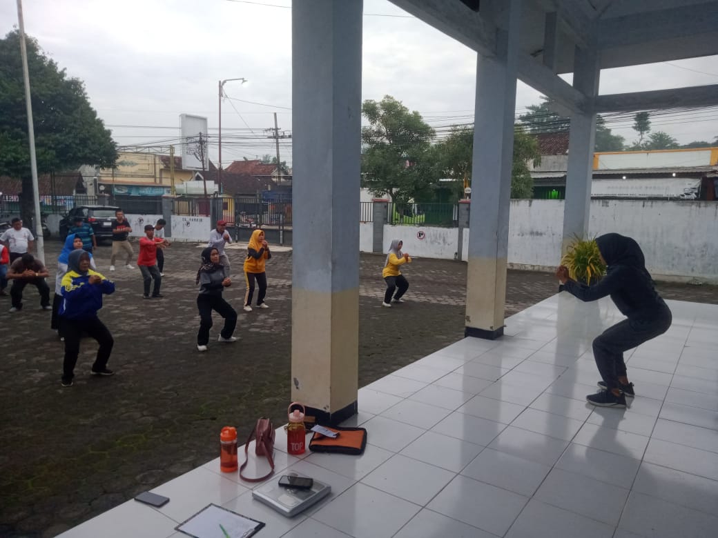 Kegiatan Senam