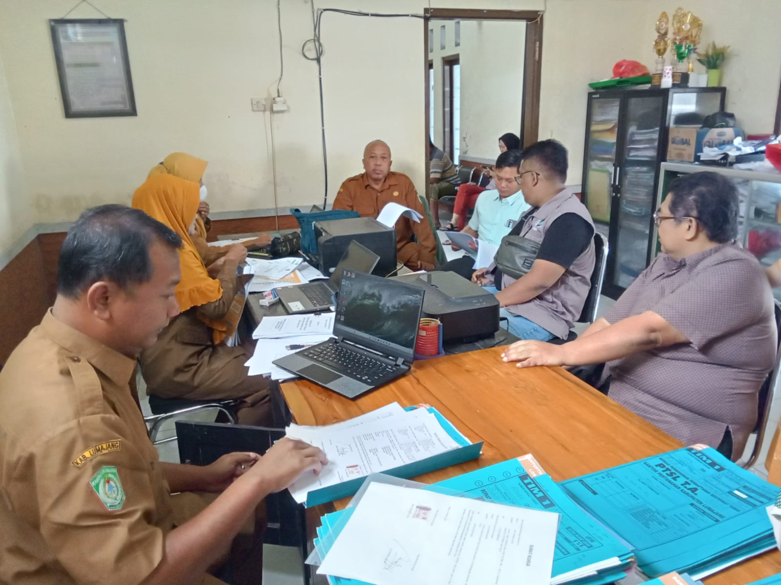 Fasilitasi pendaftaran BUMDES bidang Ketahanan Pangan 