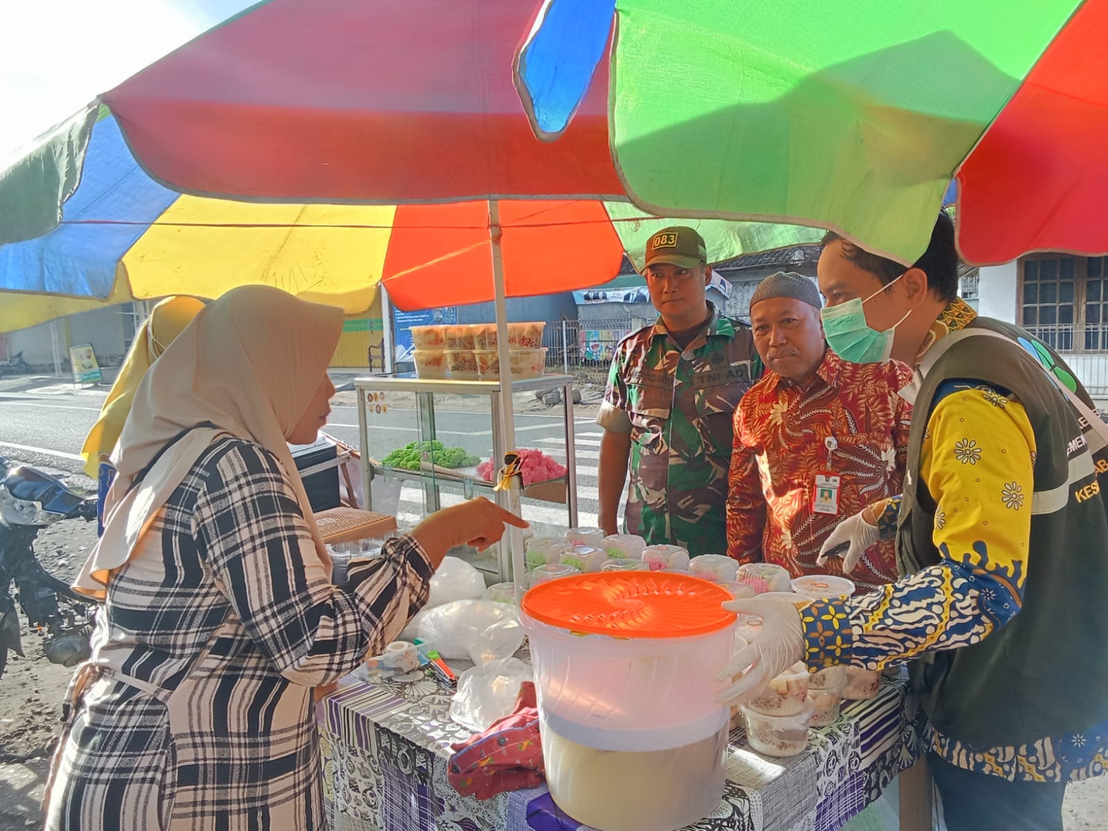 Pemantauan Keamanan Pangan 