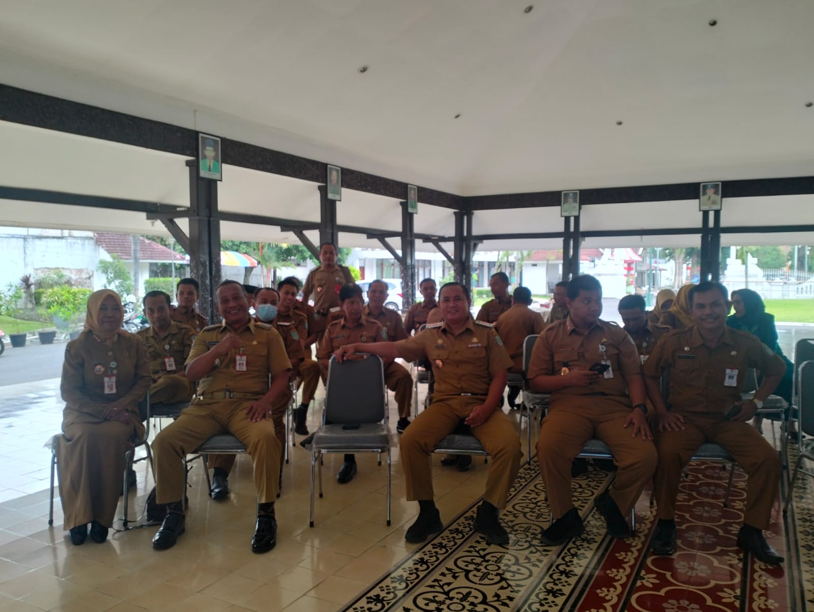 Pelantikan TIM PKK Kab. Lumajang
