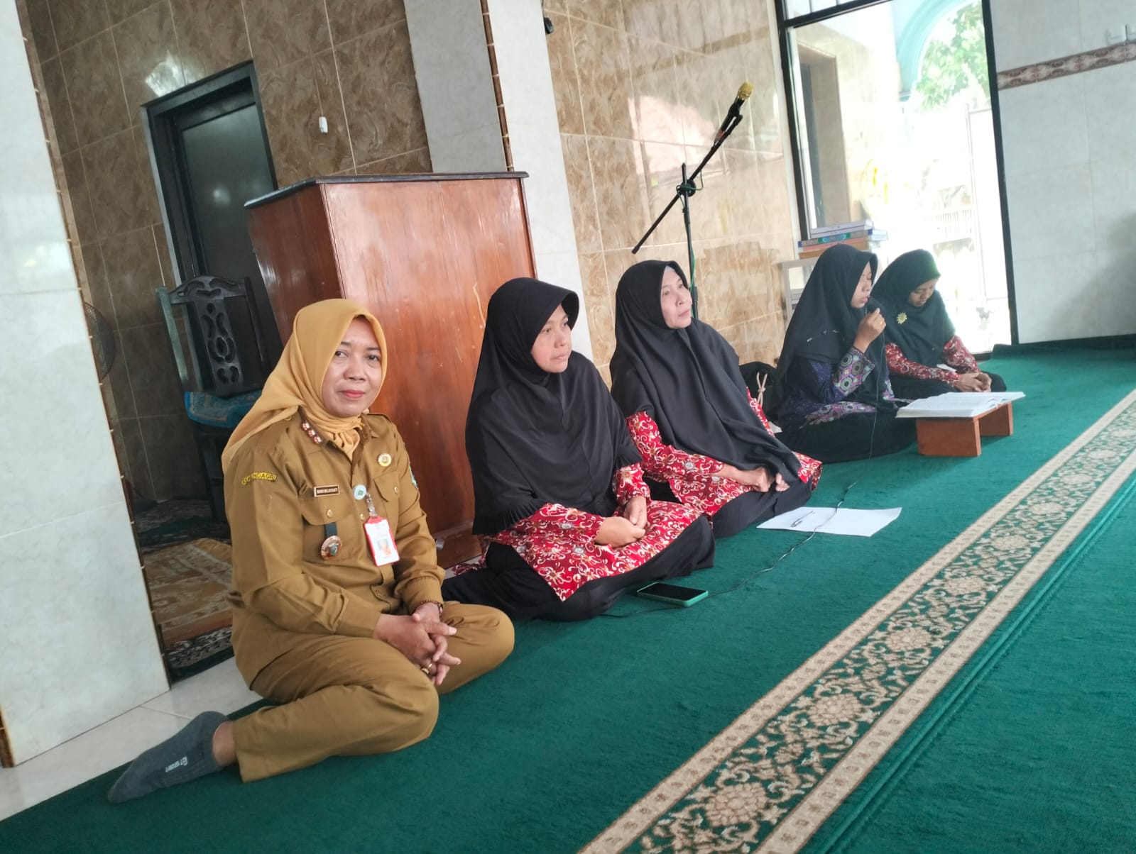 Pembagian Bantuan Duafa