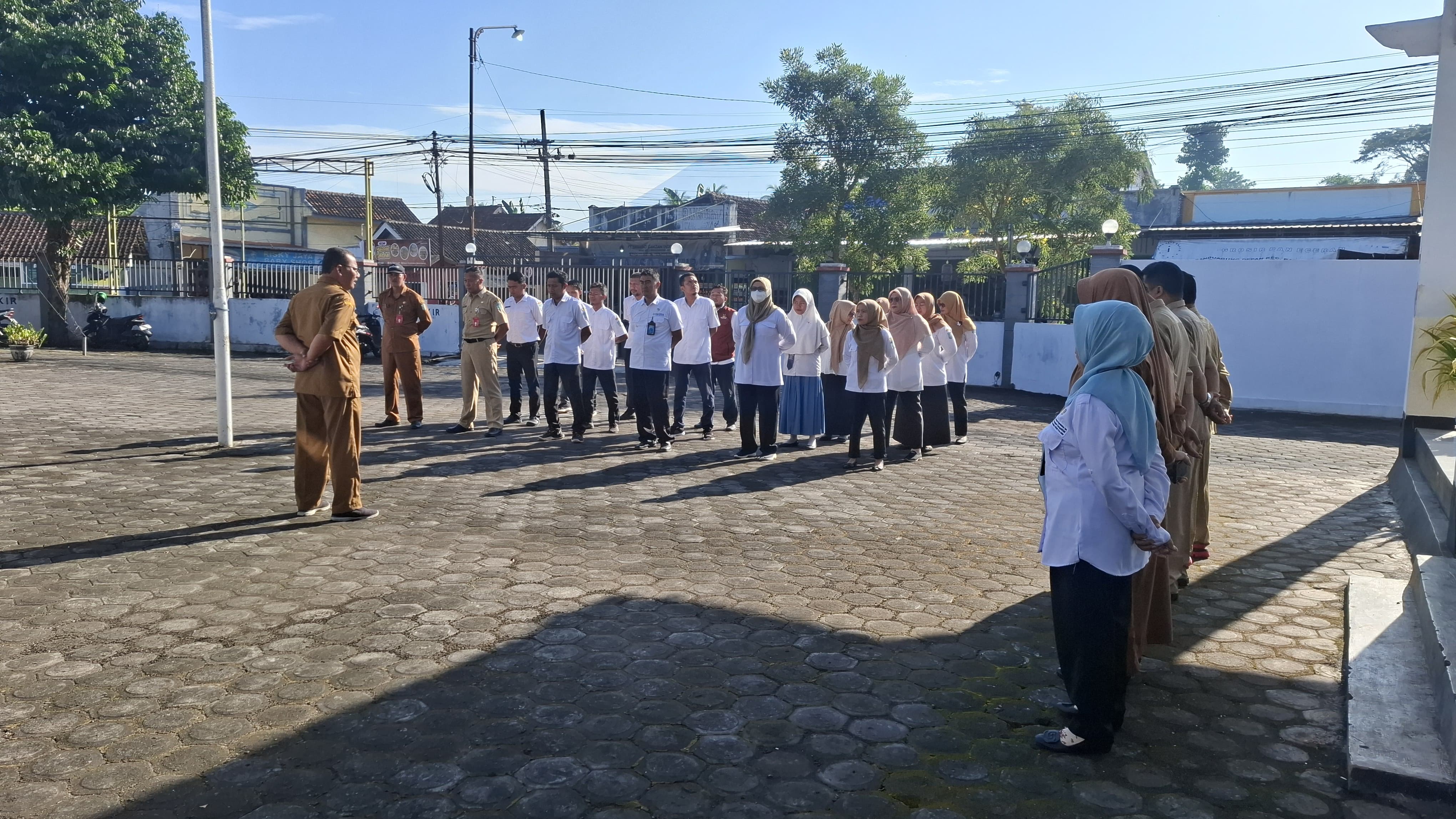 Apel Pagi 