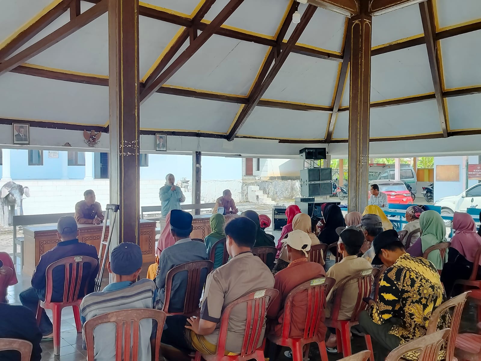Pembagian PLT DD Desa Kalipenggung