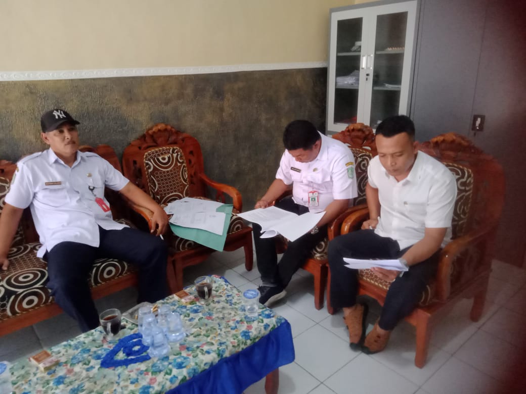 Koordinasi dengan Perangkat desa