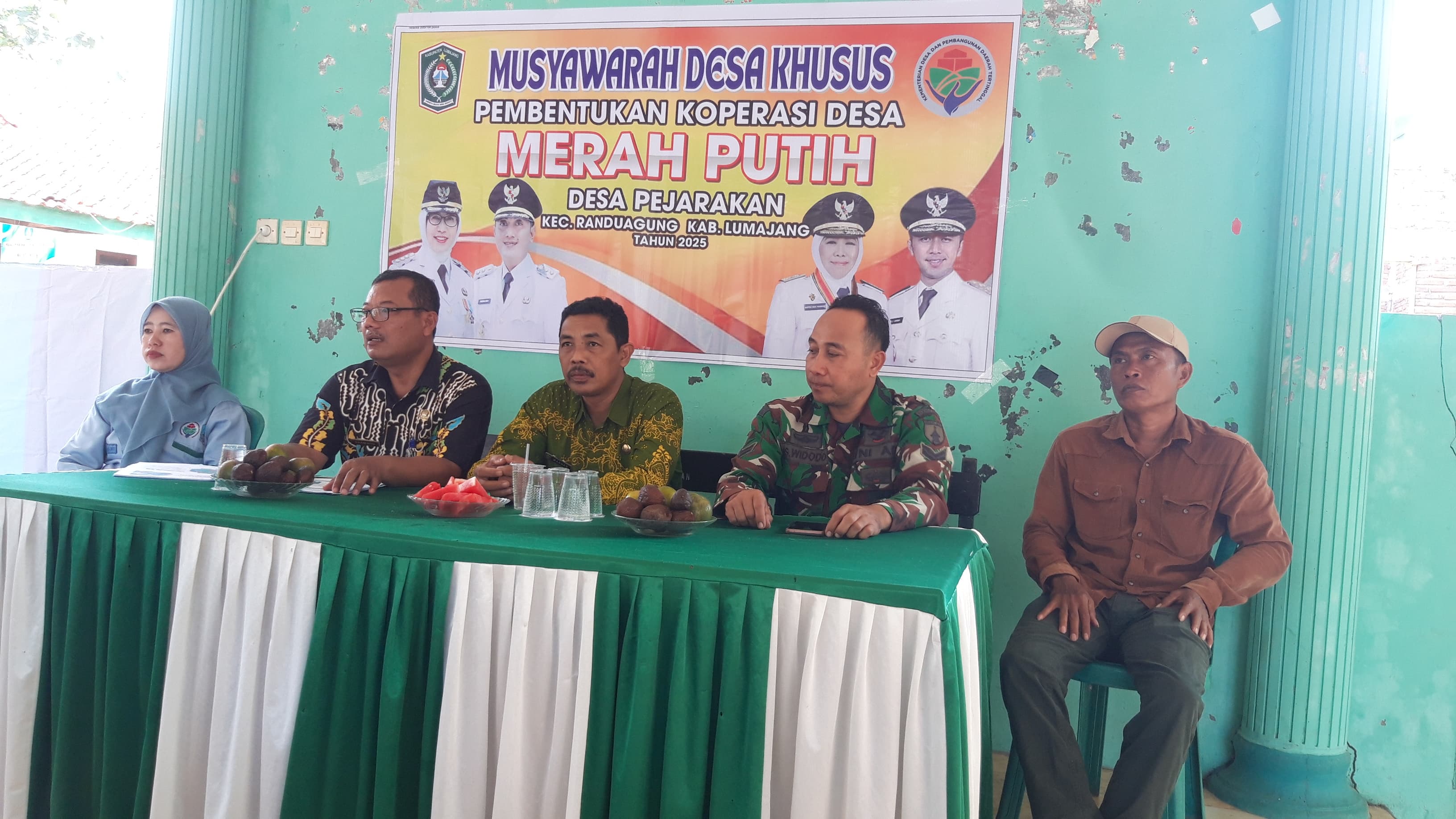 Musyawarah Pembentukan Koperasi desa