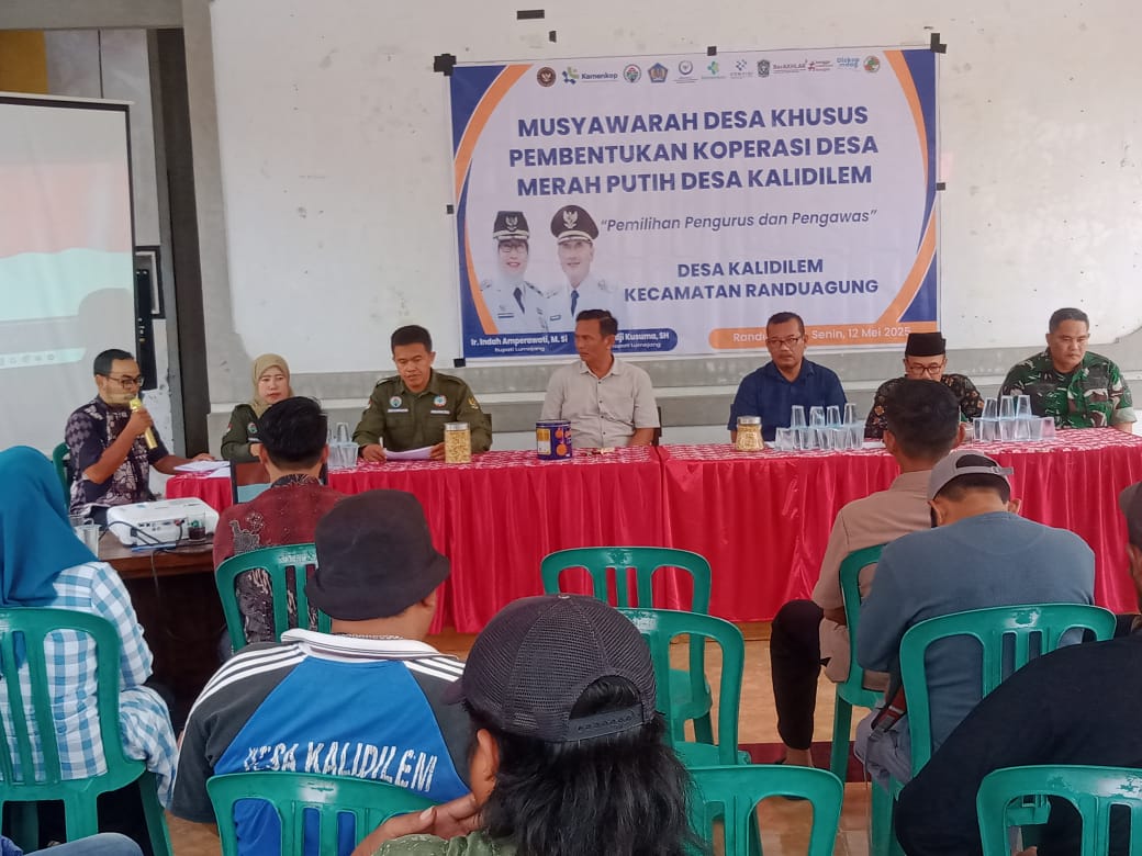 Musyawarah Desa Kalidilem