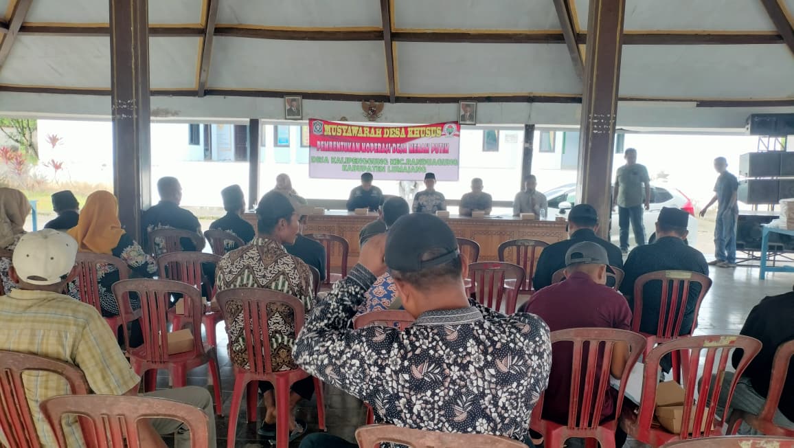 Musyawarah Desa Kalipenggung