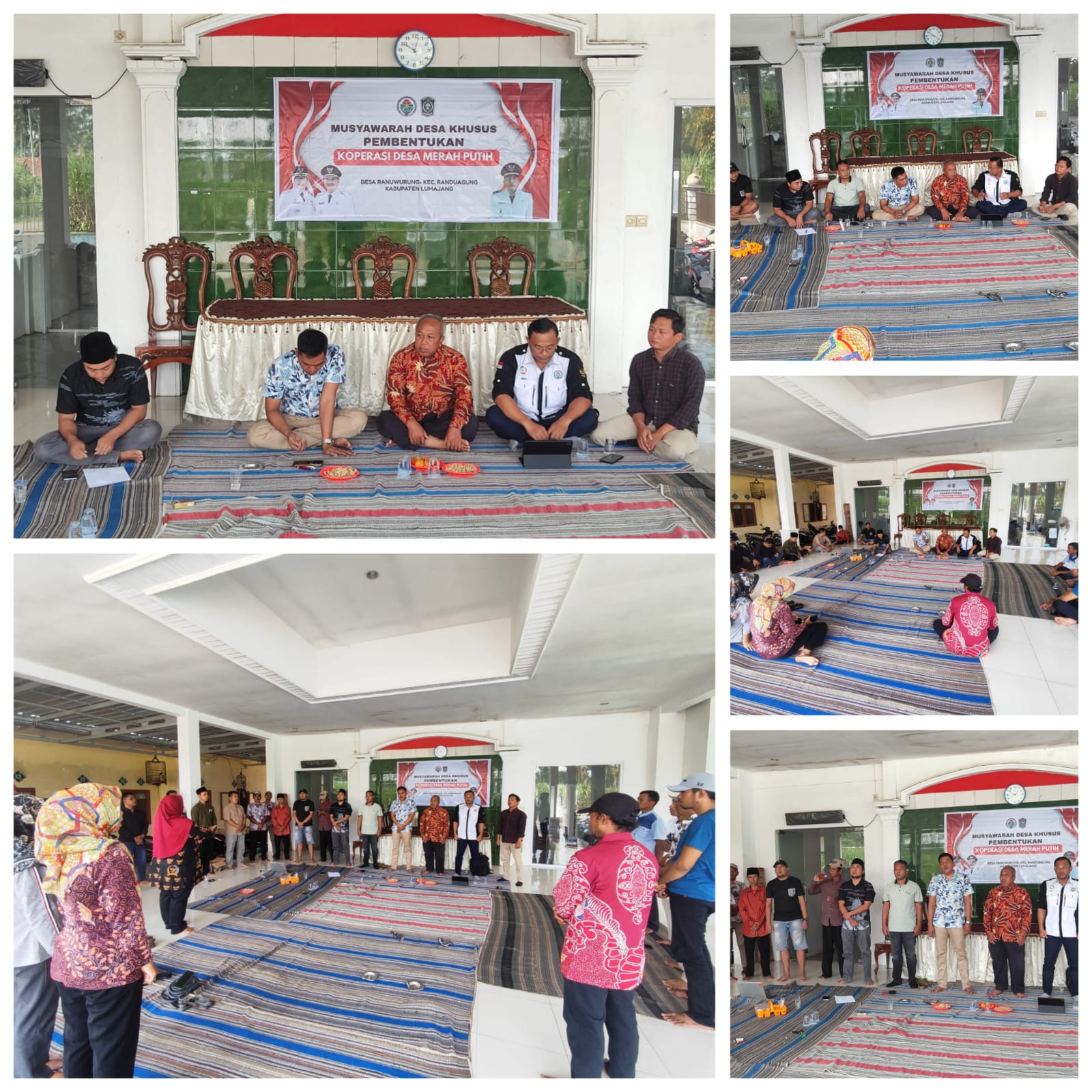 Musyawarah Desa Ranuwurung