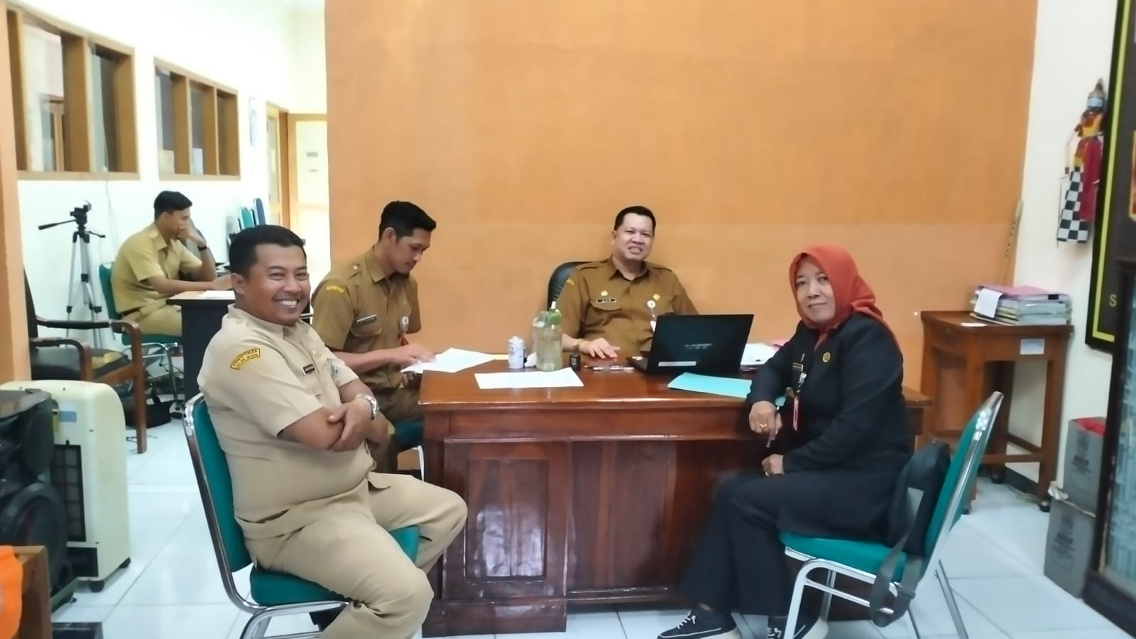 Kegiatan Koordinasi Penjaringan Perangkat desa