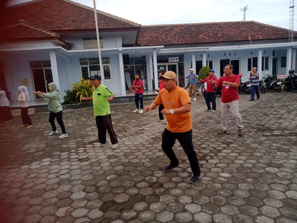 Kegiatan Senam