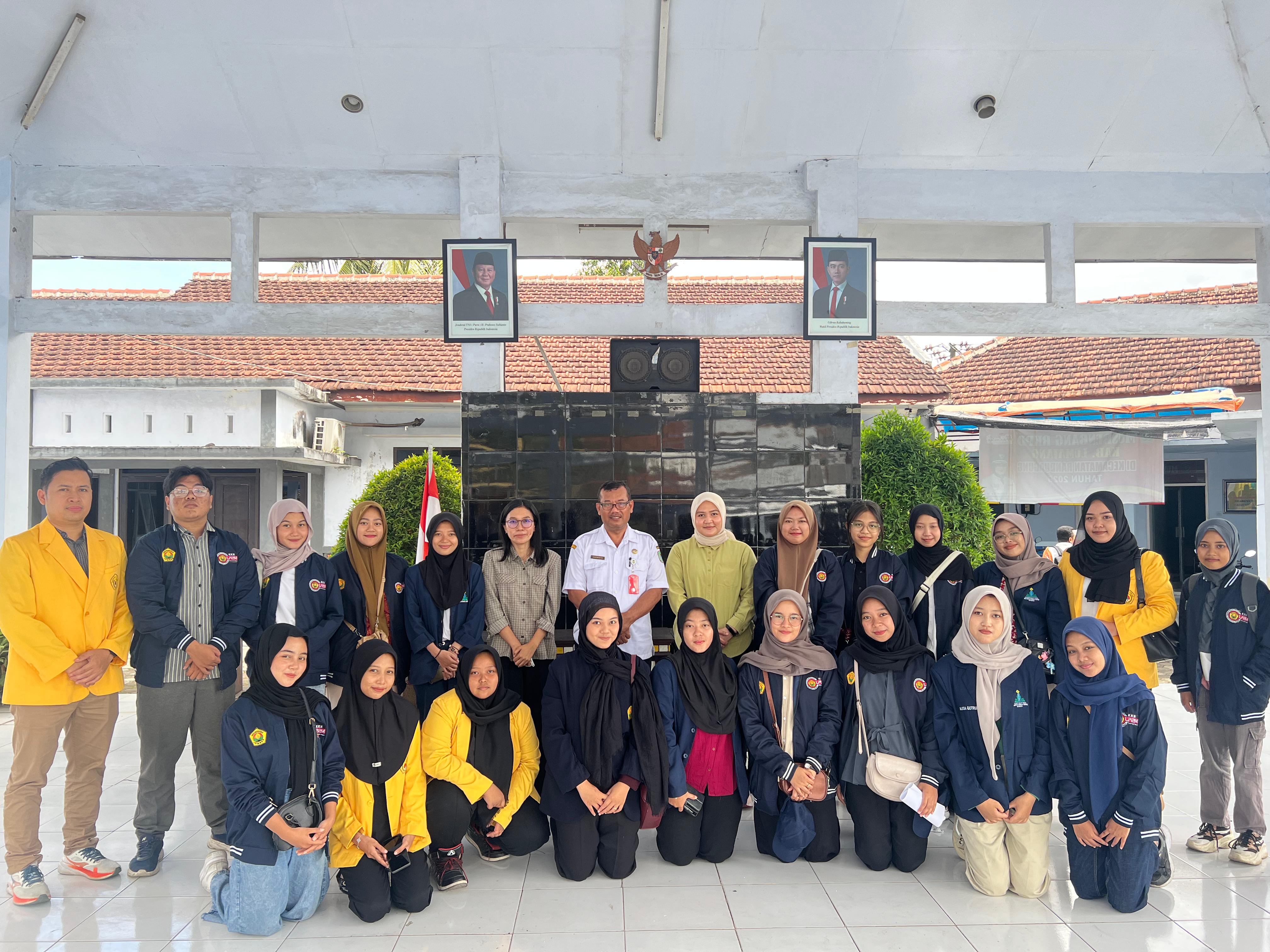 Penerimaan Mahasiswa KKN 