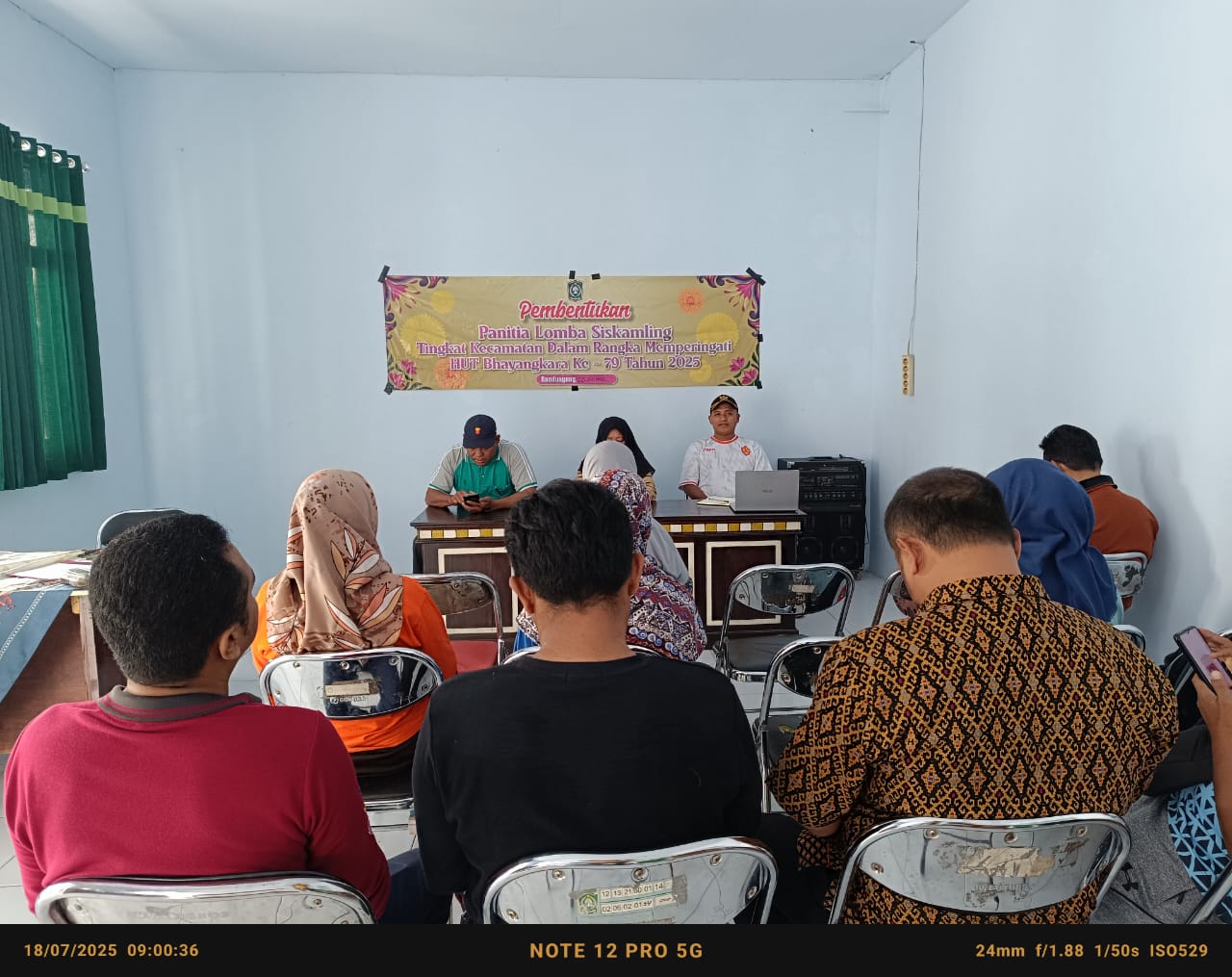 Rapat Panitia PPHN Tahun 2025