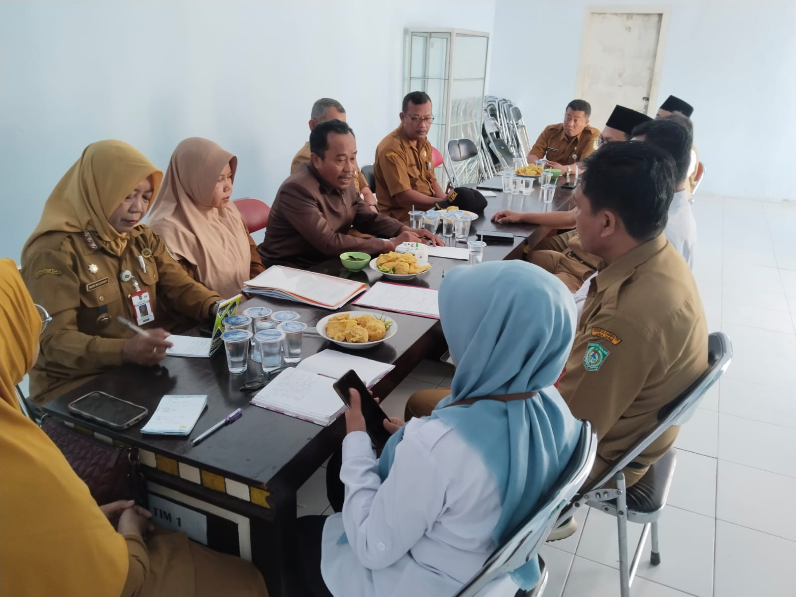 Rapat Koordinasi Linsek 