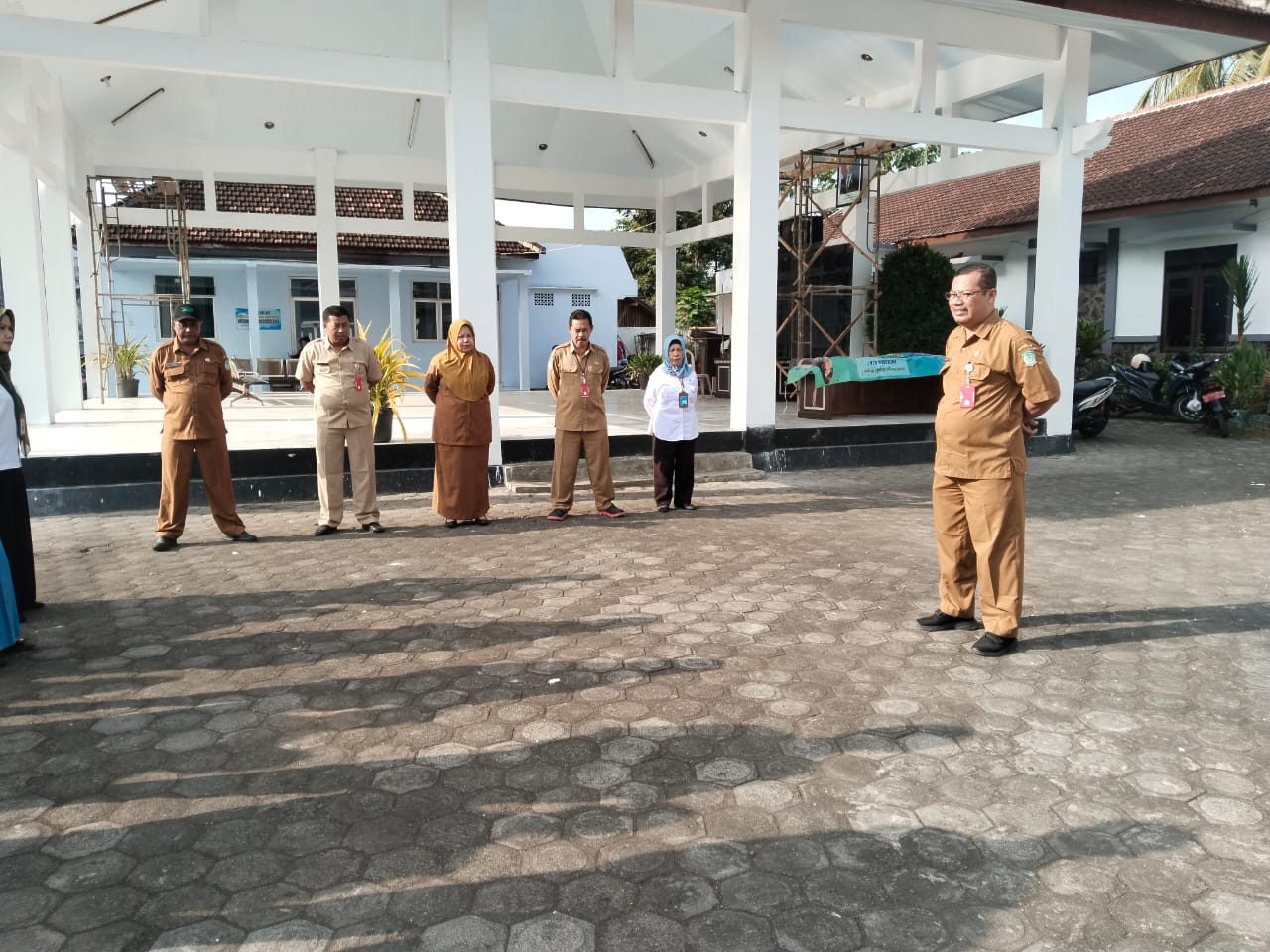 Kegiatan Apel pagi