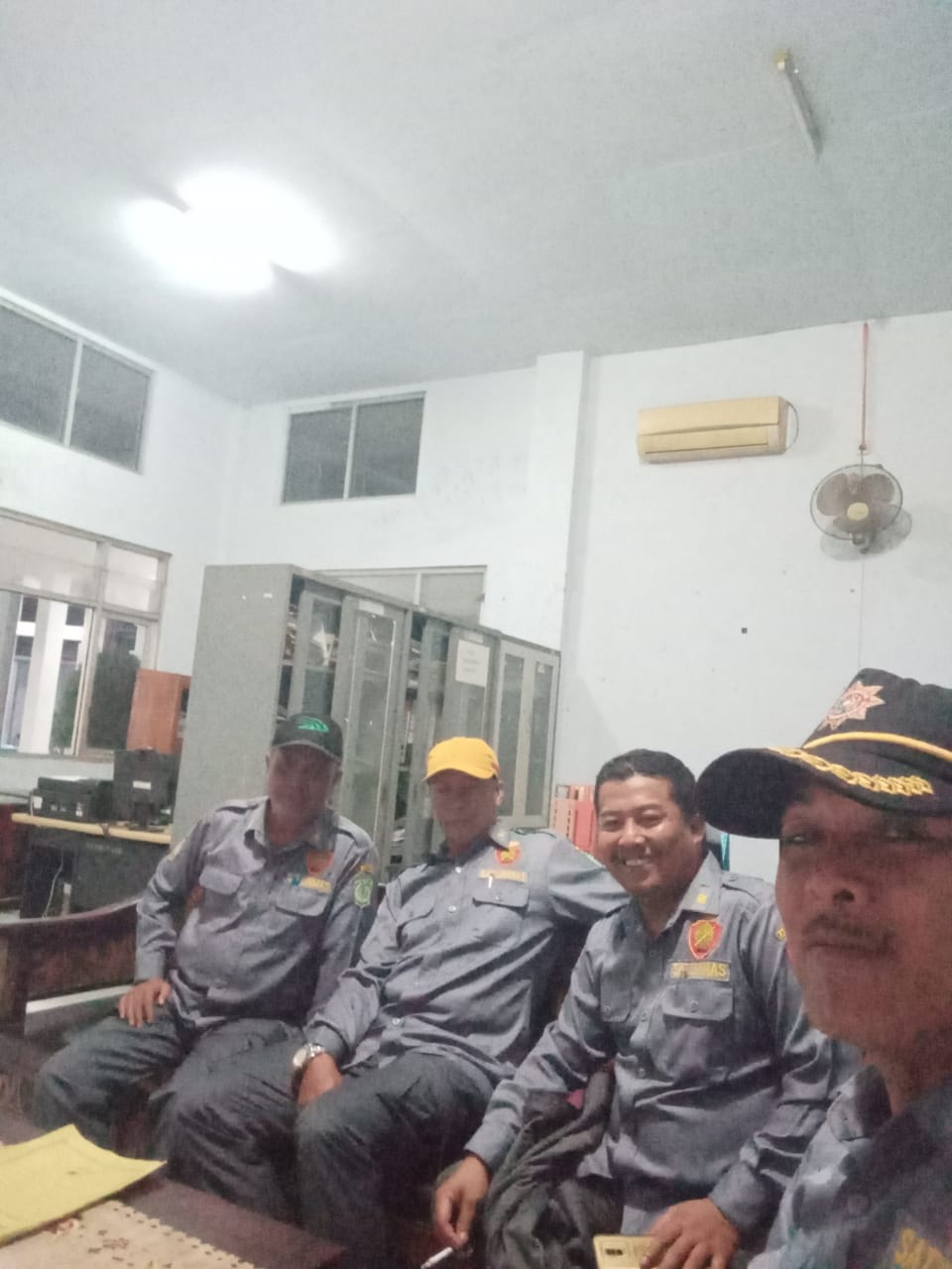 Persiapan Penilaian lomba Siskambling