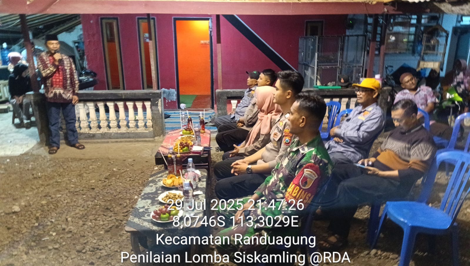 Penilaian Lomba di Desa Randuagung
