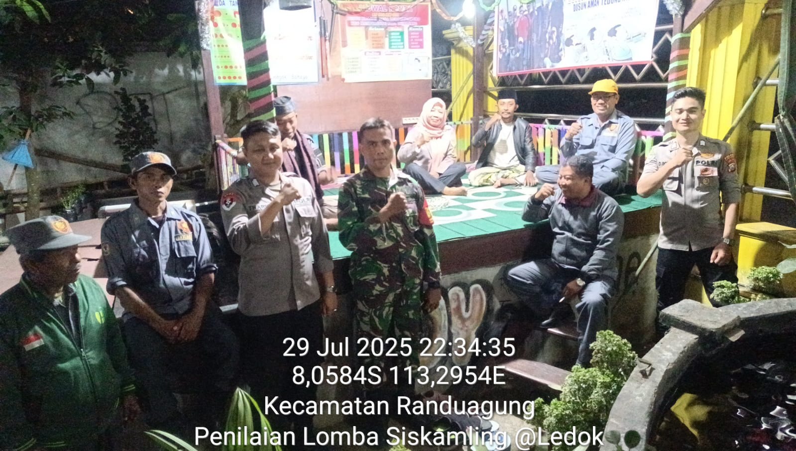 Lomba Siskambling Desa Ledoktempuro
