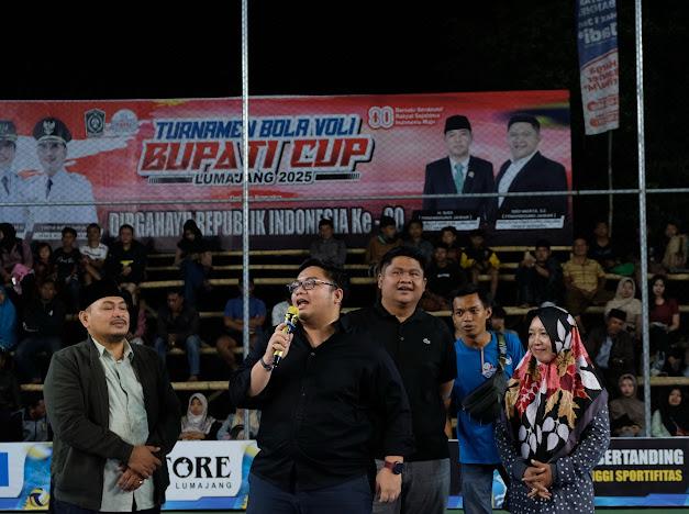 Kegiatan Tournamen Bola Voli