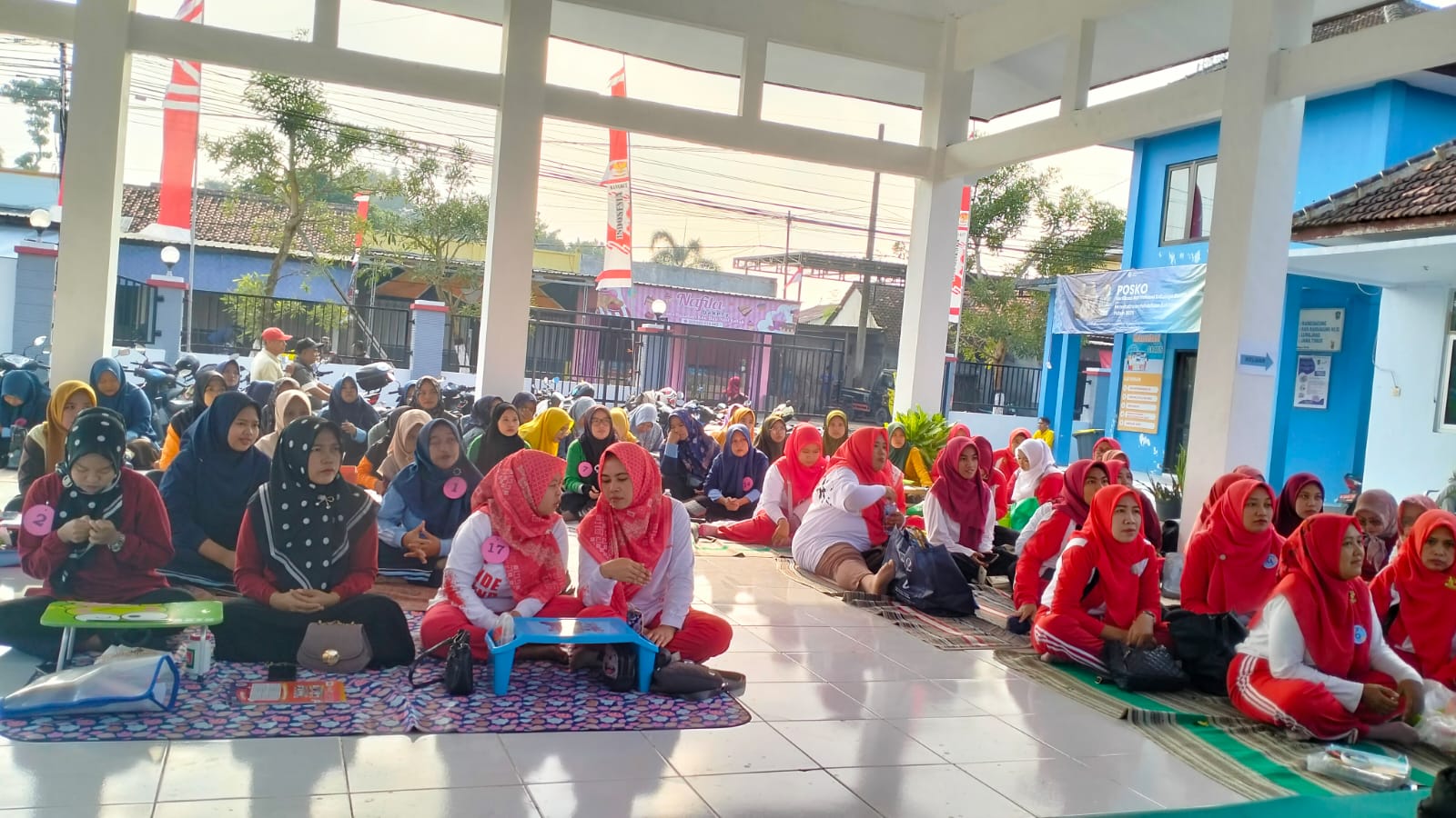 Kegiatan Lomba POP UP Guru TK RA Se Kec. Randuagung