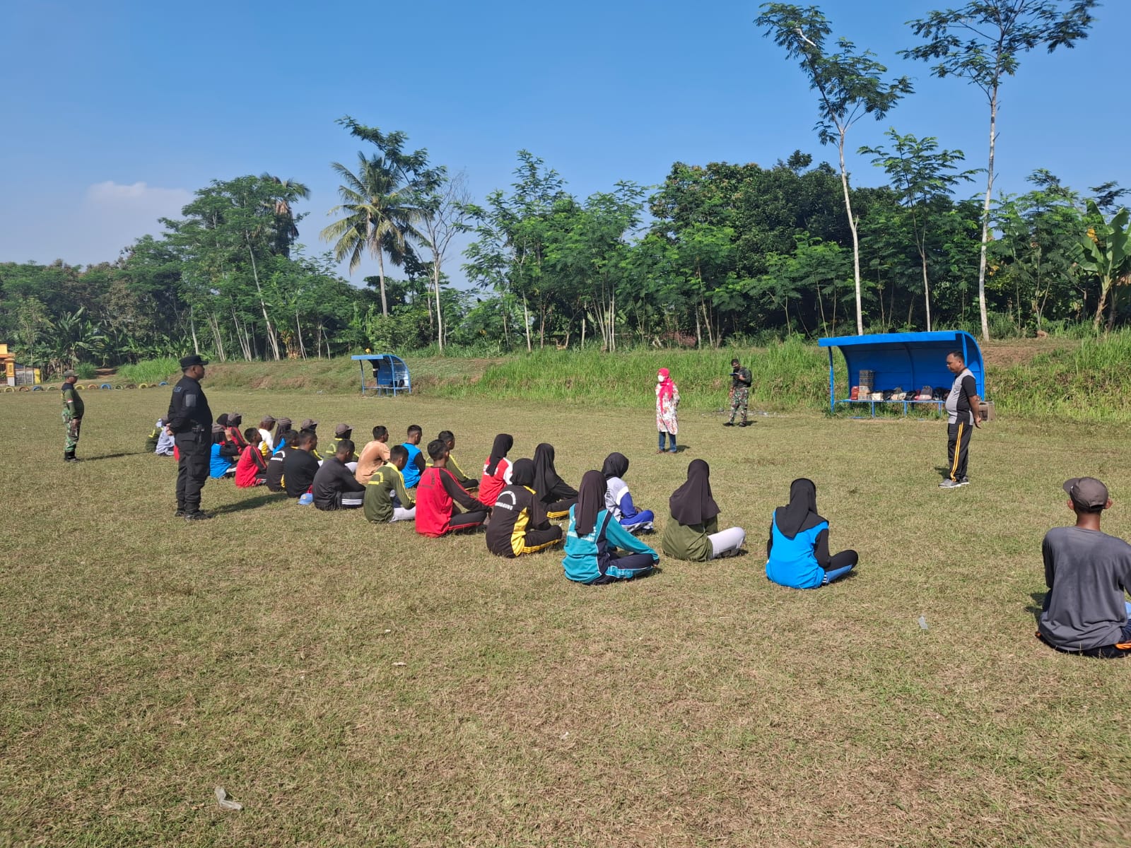 Kegiatan Latihan PASKIBRAKA