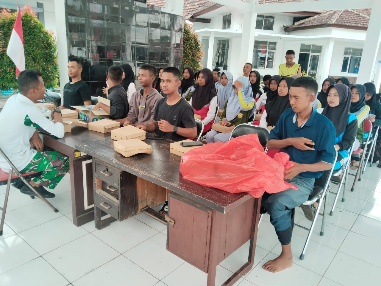 Kegiatan Latihan PASKIBRAKA