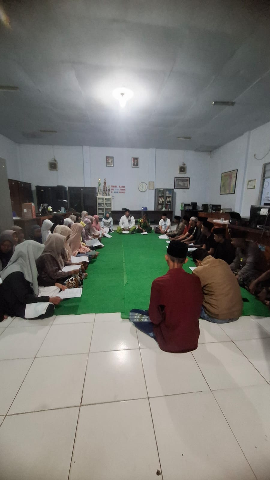 Kegiatan Istighosah dan makan malam bersama