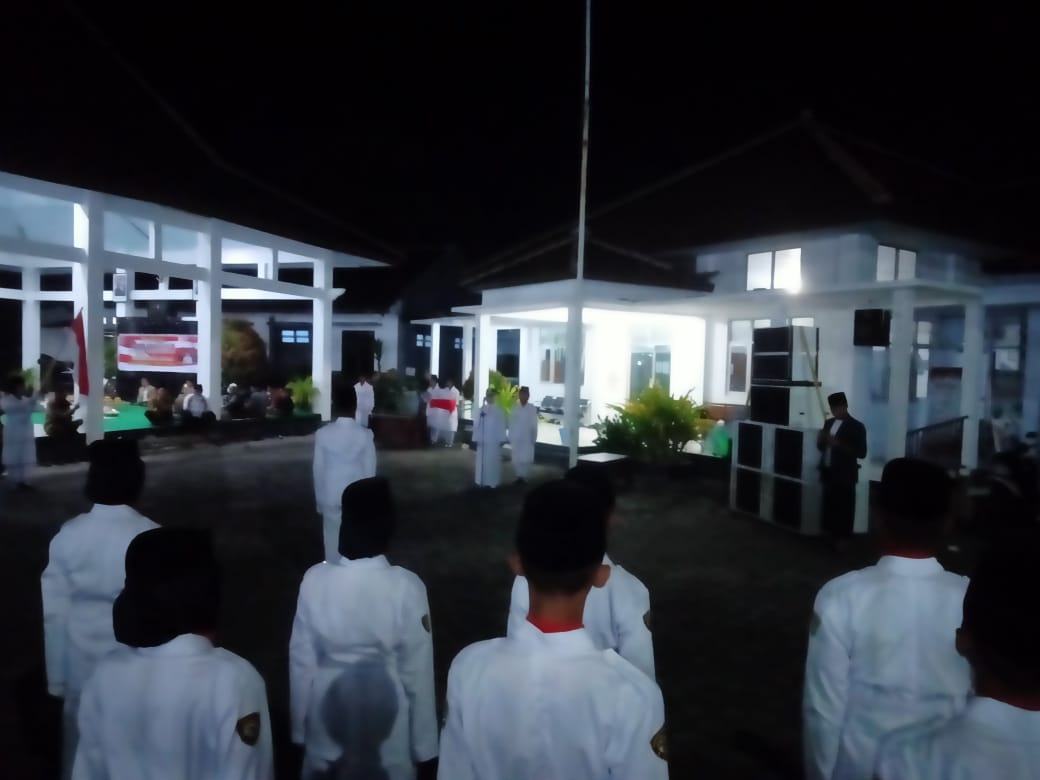 Kegiatan Pengukuhan Pasukan PASKIBRA Tahun 2025