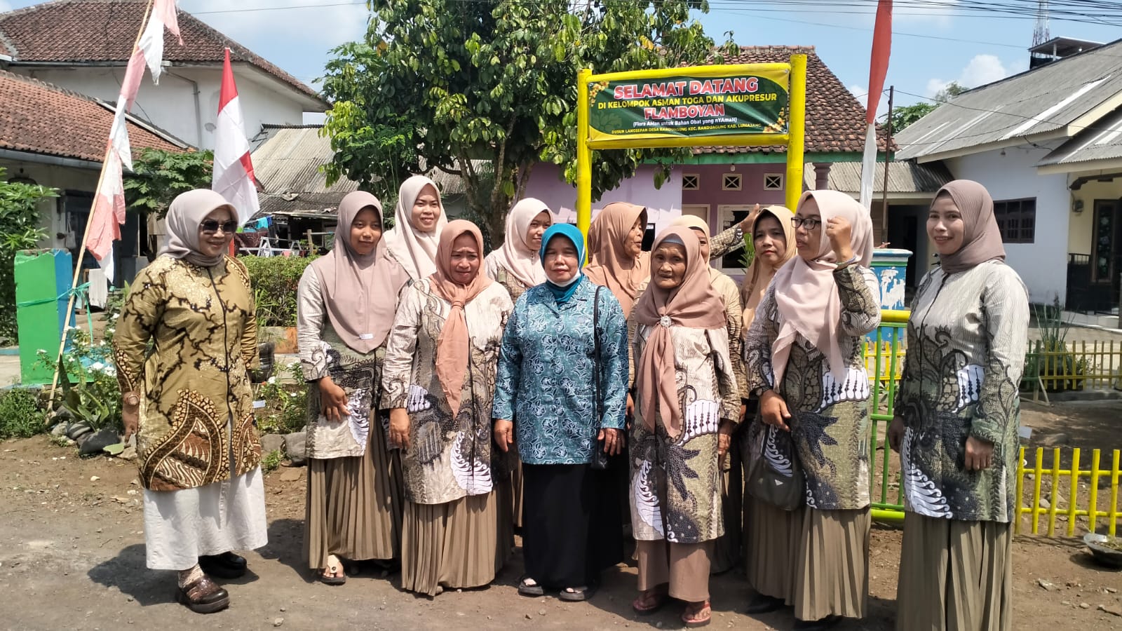 Kegiatan penilaian Asmantog Flamboyan