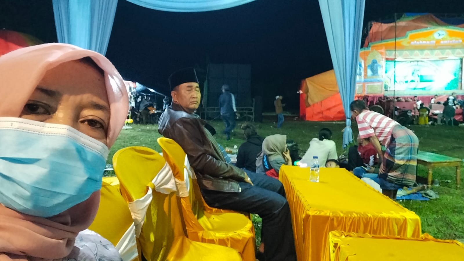 Kesenian Ludruk dalam Rangka HUT RI 