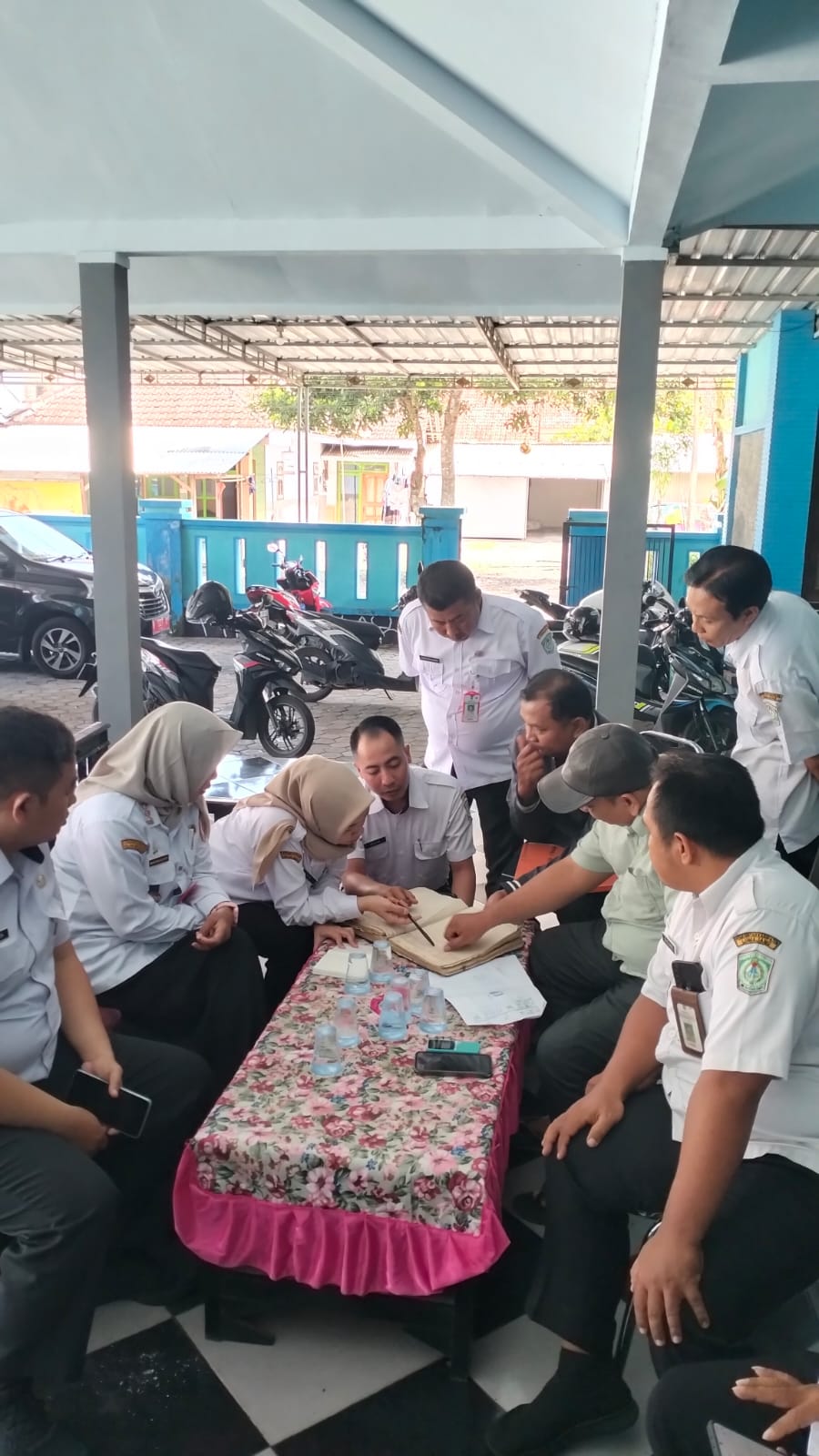 Klarifikasi SDN 03 Banyuputihlor Kec. randuagung