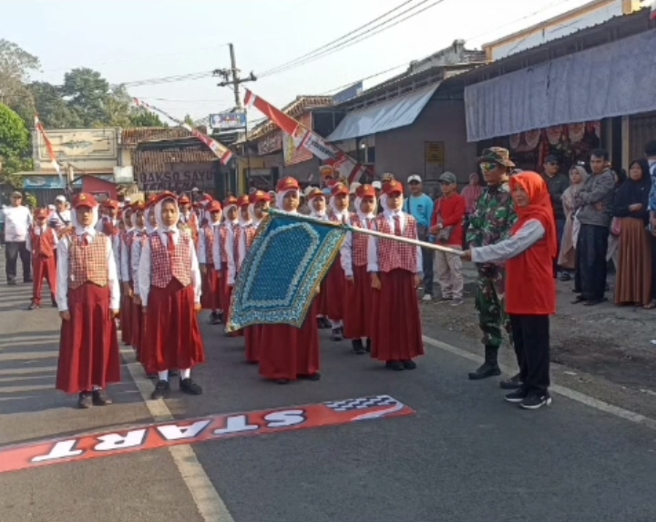 Kegiatan Gerak Jalan