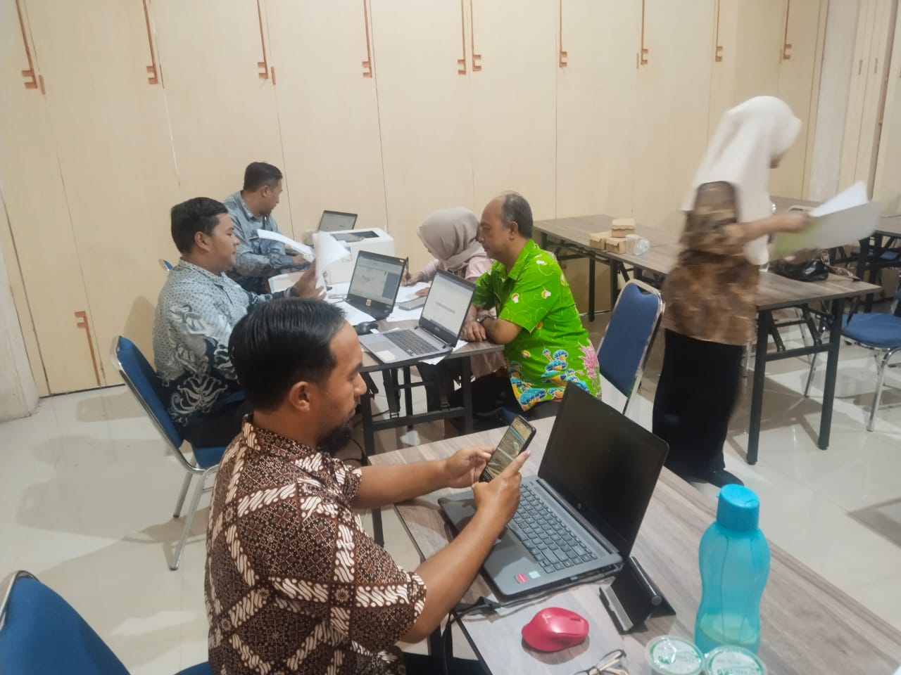 Kegiatan rekon 