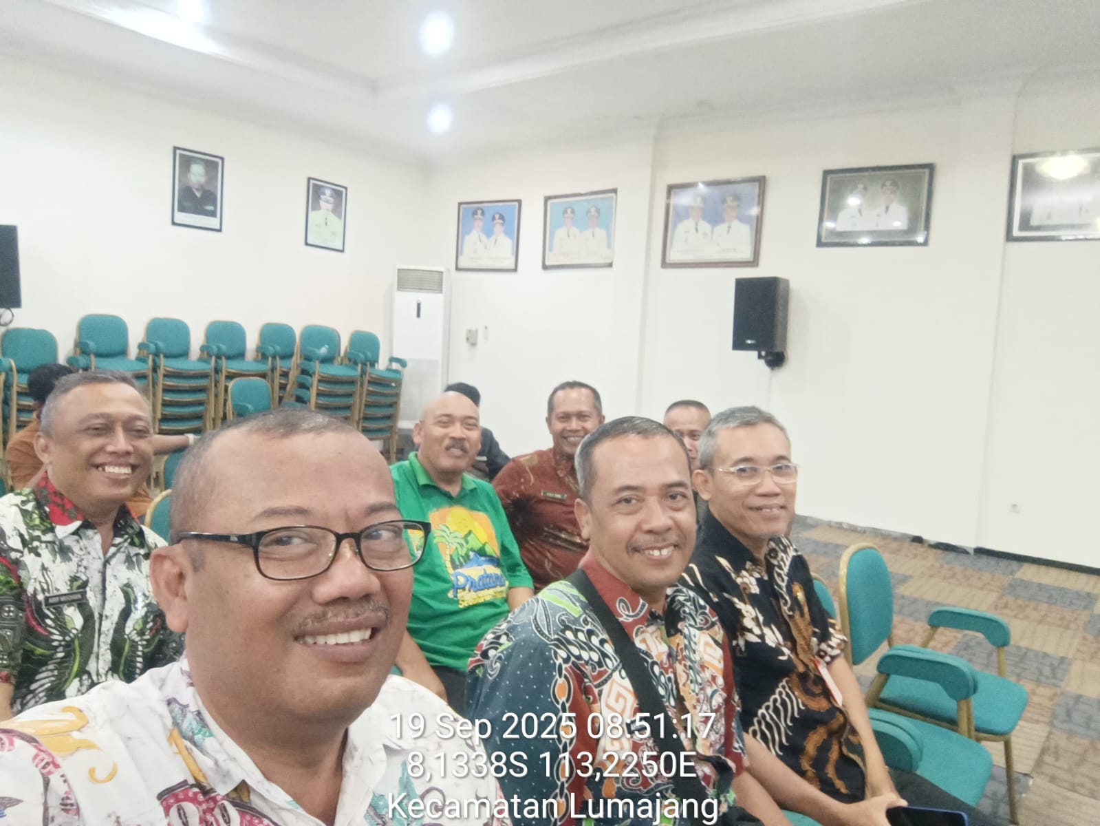 Kegiatan Rapat Koordinasi 