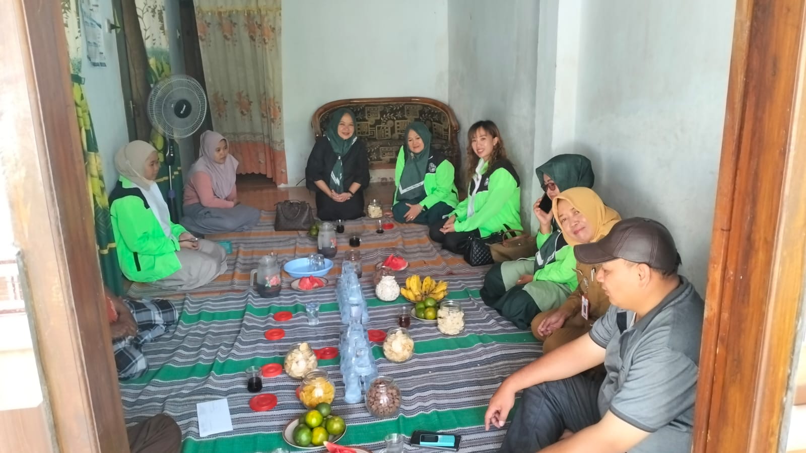 Kegiatan Kunjungan Keluarga 