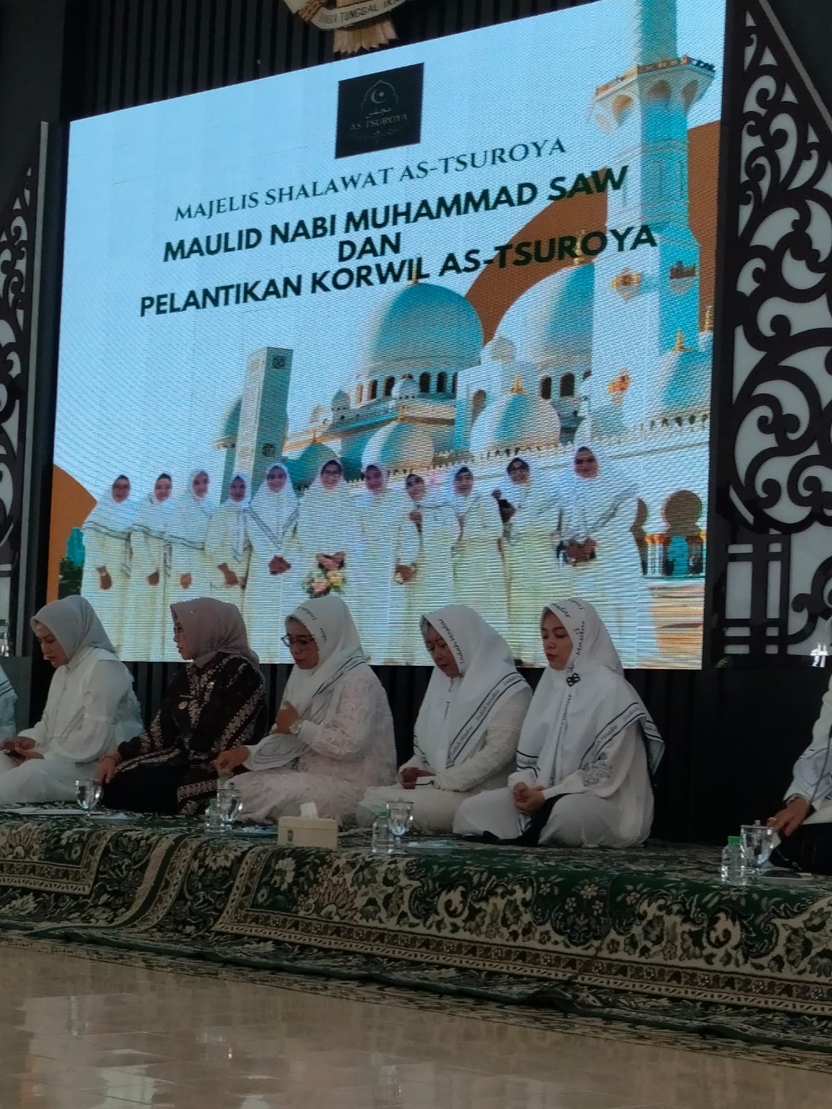 Kegiatan Maulid Nabi Muhammad SAW