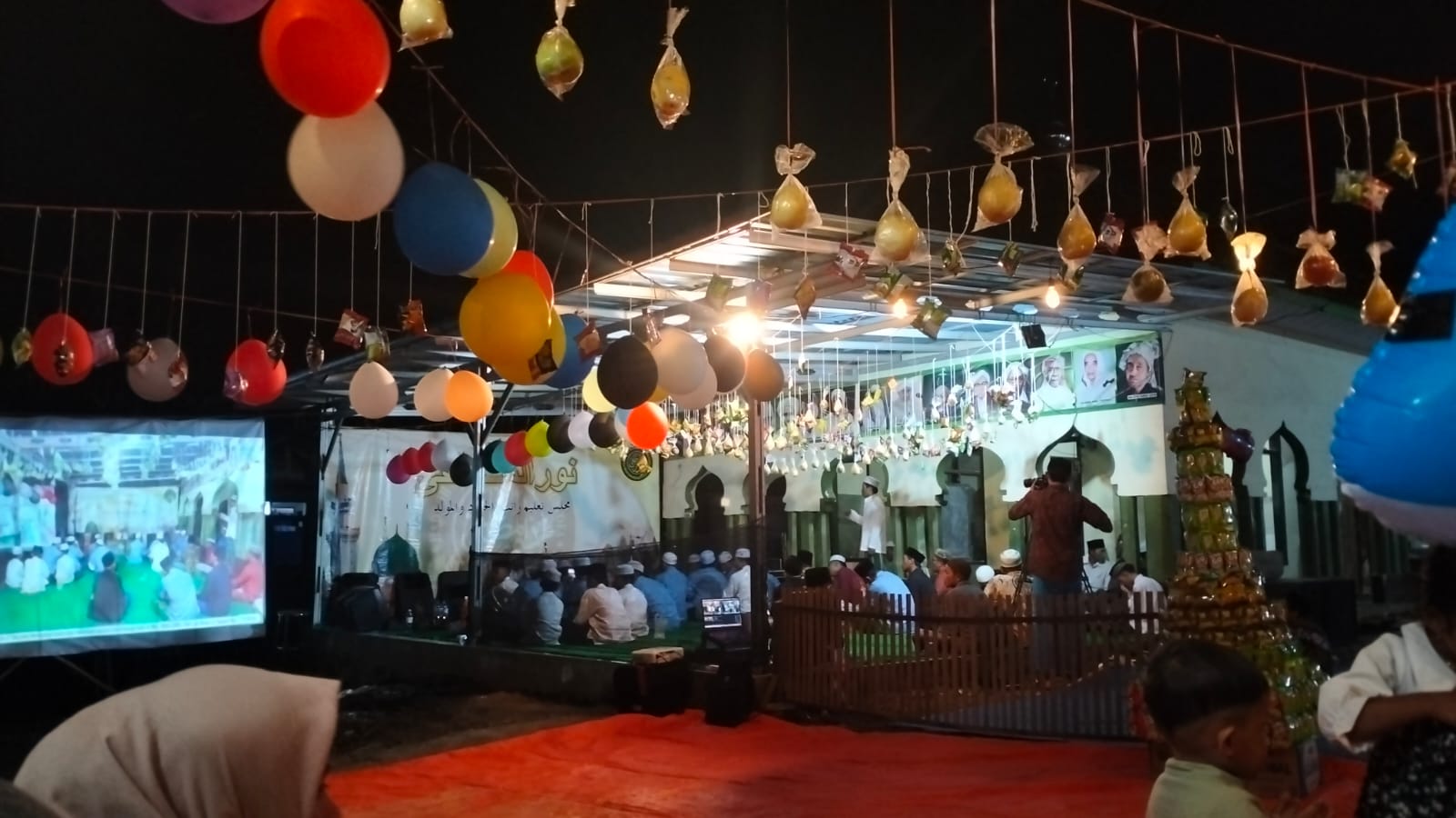 Kegiatan Maulid Nabi Muhammad SAW