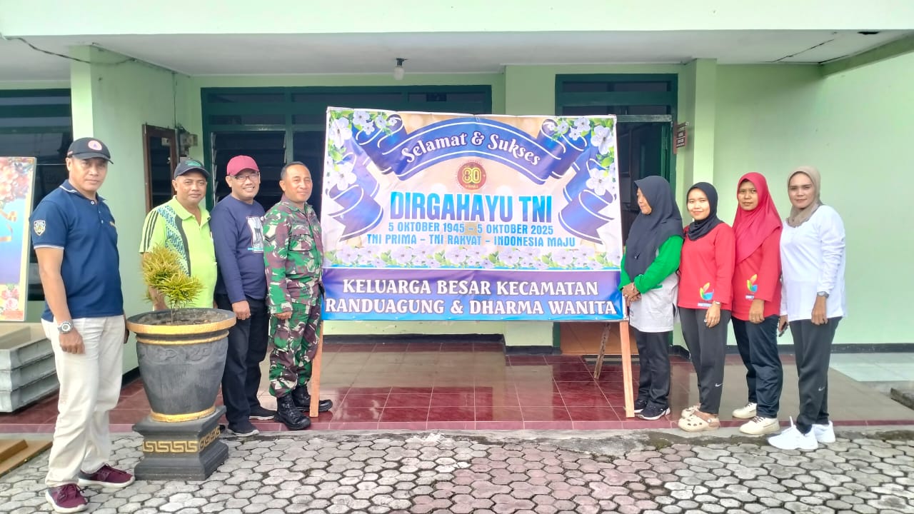 Ucapan Selamat Ulang Tahun HUT TNI  Ke- 80 Tahun 2025