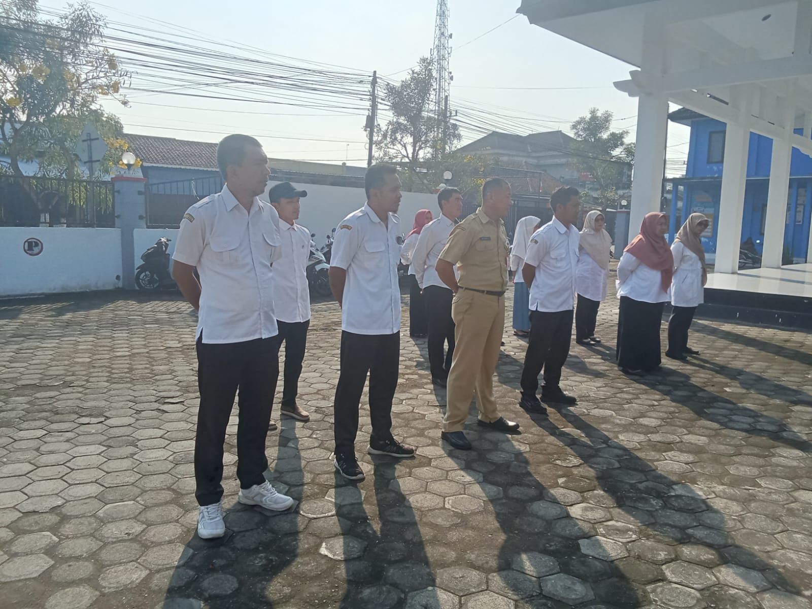 Kegiatan Apel pagi
