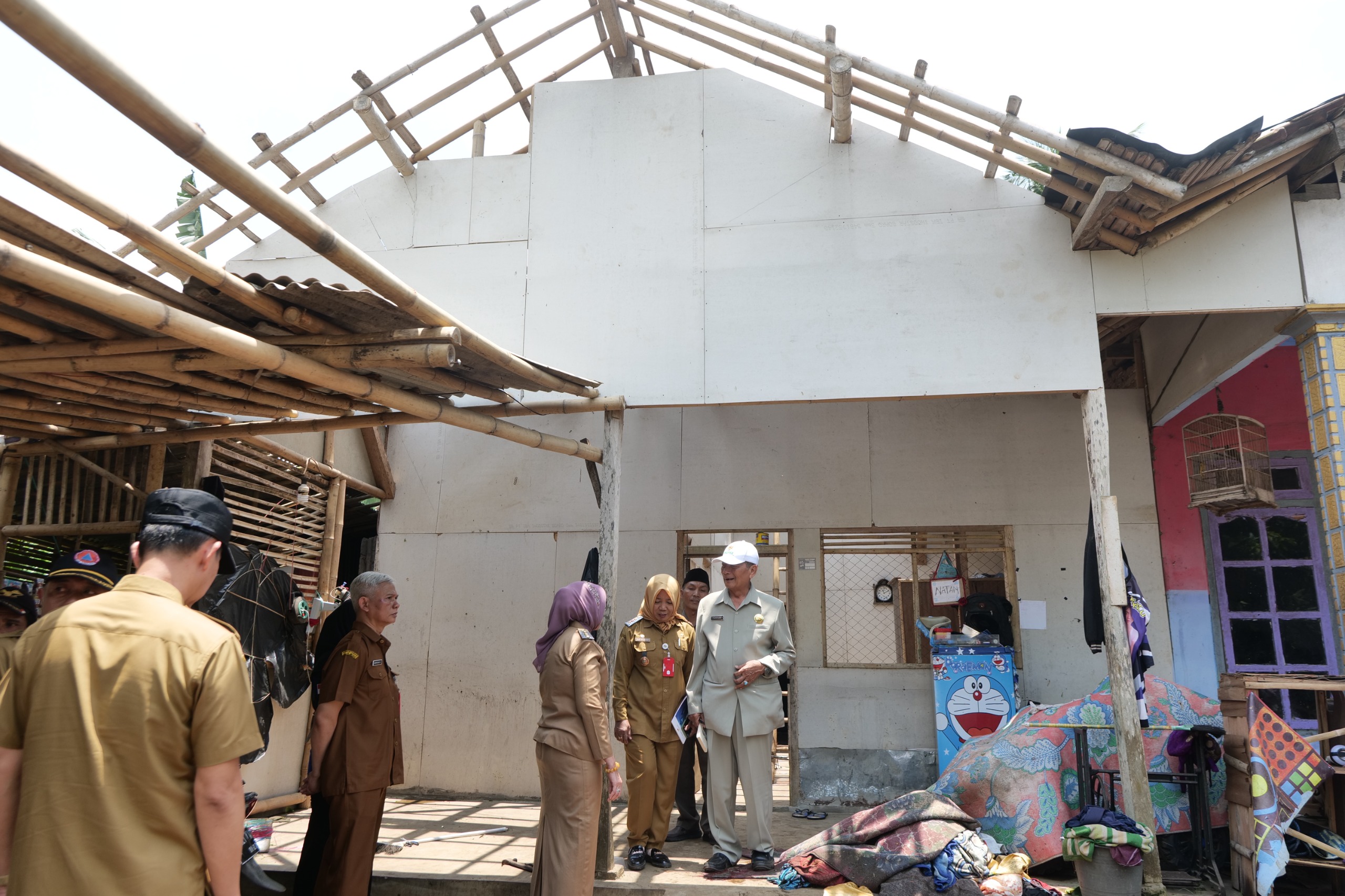 Kegiatan Kunjungan Korban Puting beliyung