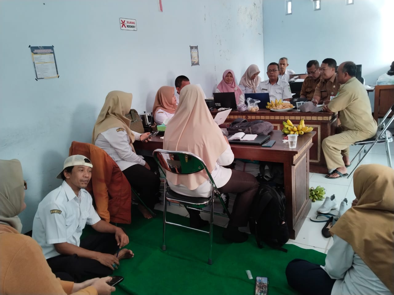 Kegiatan Rapat Koordinasi