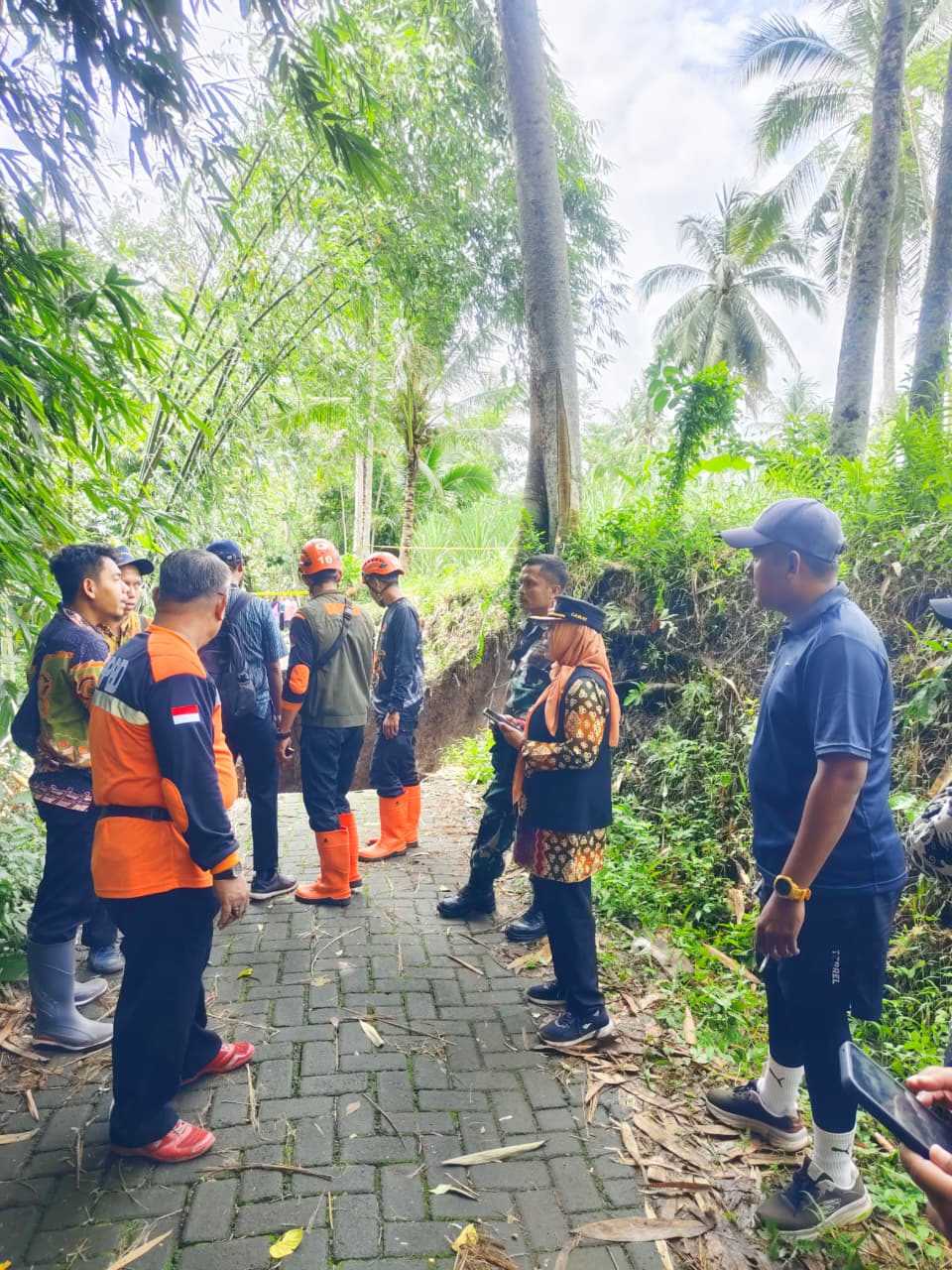 Peninjauan tanah longsor