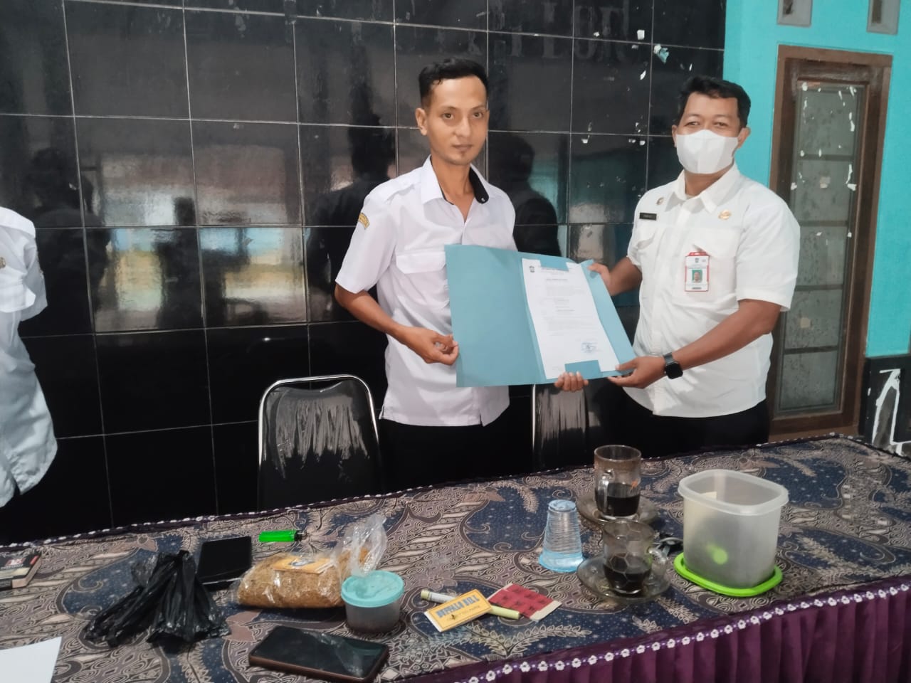 Penyerahan Surat Plh