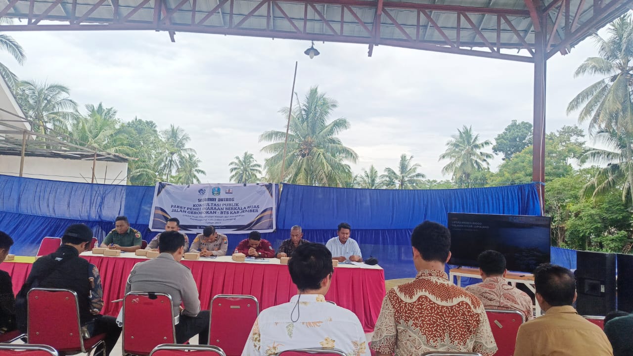 kegiatan konsultasi Publik