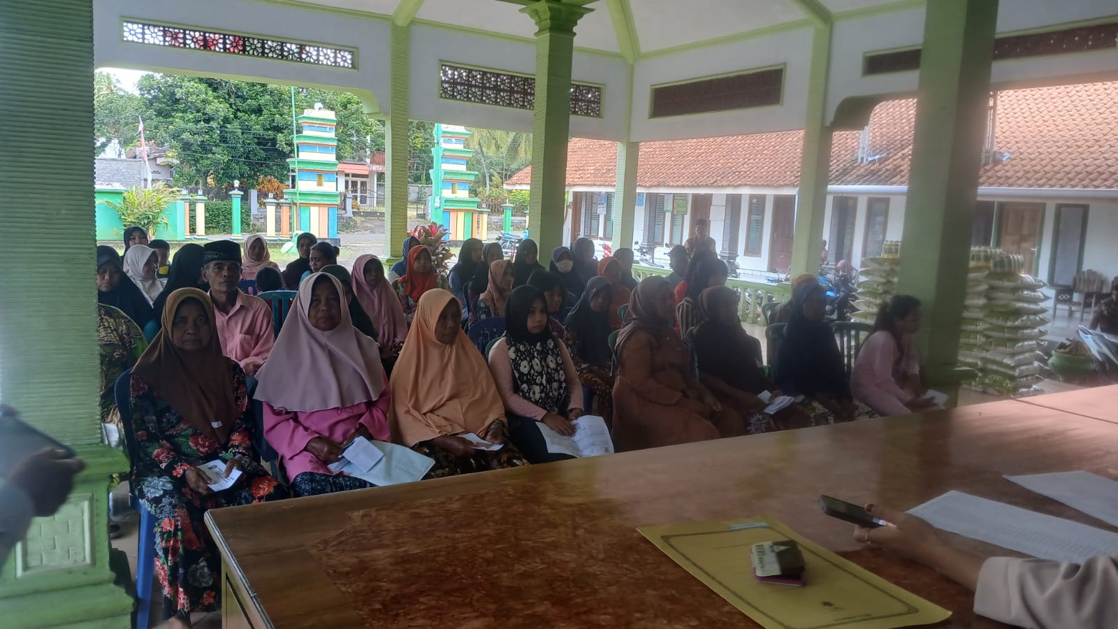 Penyeran Bantuan PKH 