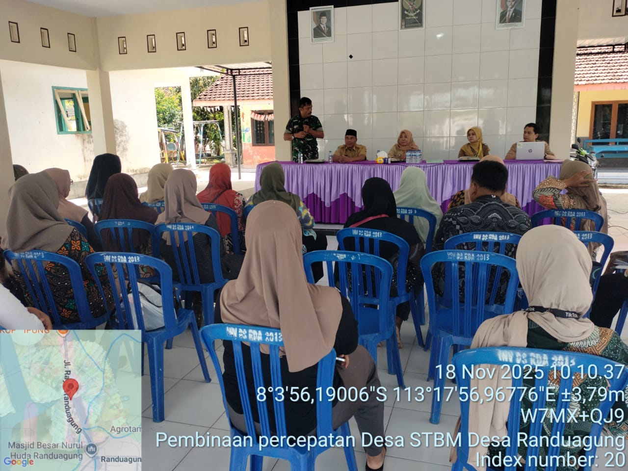 Kegiatan Rapat Koordinasi